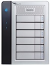 Promise Pegasus R6,  6-Bay Thunderbolt I/O 18TB Desktop RAID