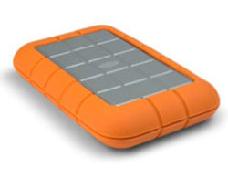 LaCie Rugged Thunderbolt & USB 3 - 256GB SSD Hard Disk LaCie Rugged Thunderbolt & USB 3 - 256GB SSD Hard Disk