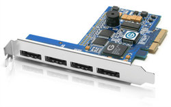 G-TECH G-SPEED eS eSATA PCIe RAID Controller G-TECH G-SPEED eS eSATA PCIe RAID Controller