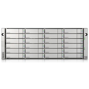 Promise VTrak J830sD 72TB (24x3TB 7.2k) 24-bay Dual I/O 6Gb SAS-to-SAS Expansion 4U